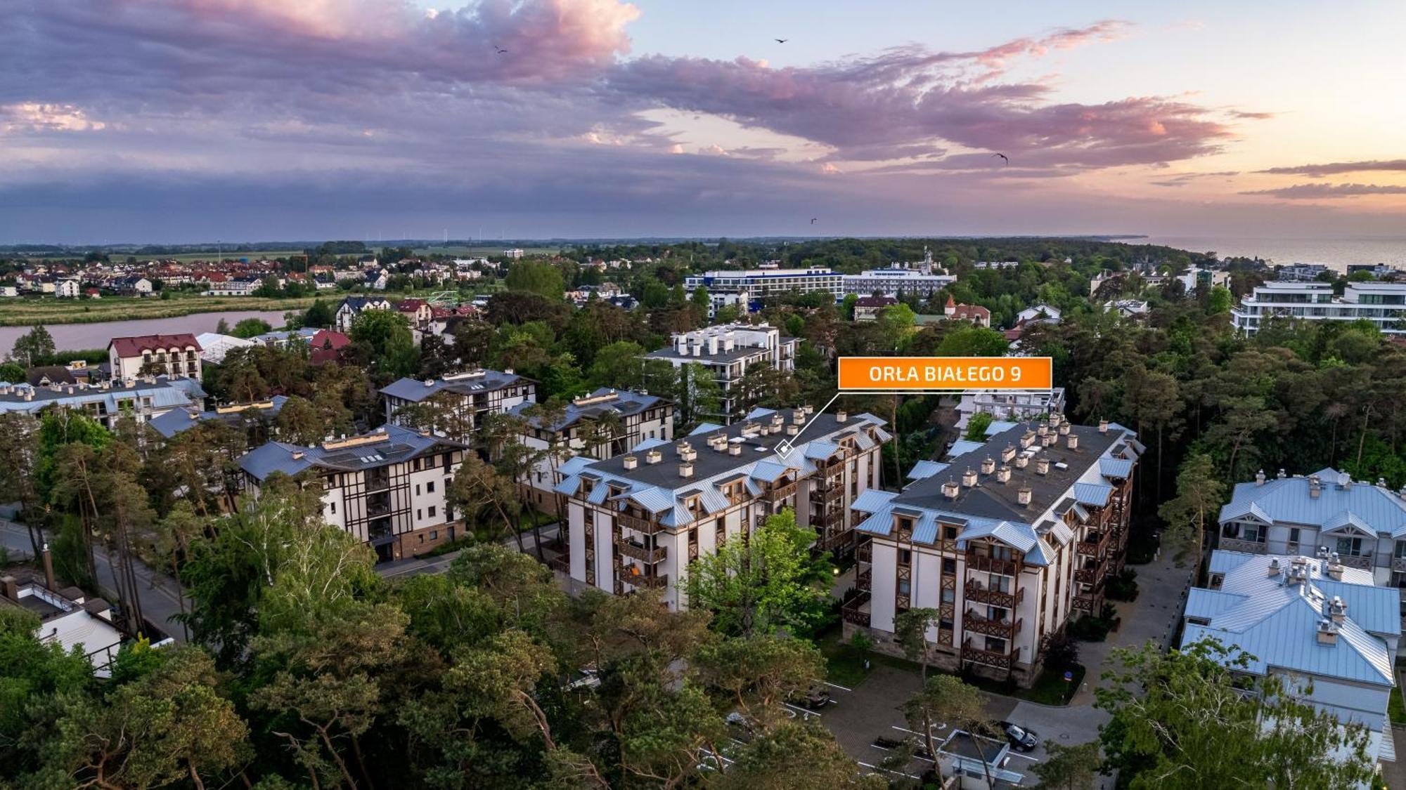 Apartamenty Sun & Snow Rezydencja Park 미엘노 외부 사진