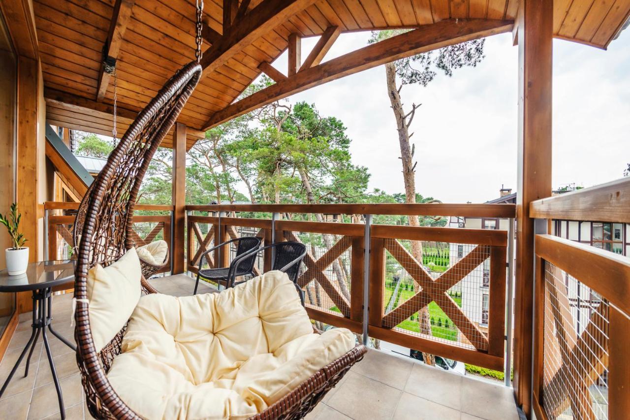 Apartamenty Sun & Snow Rezydencja Park 미엘노 외부 사진