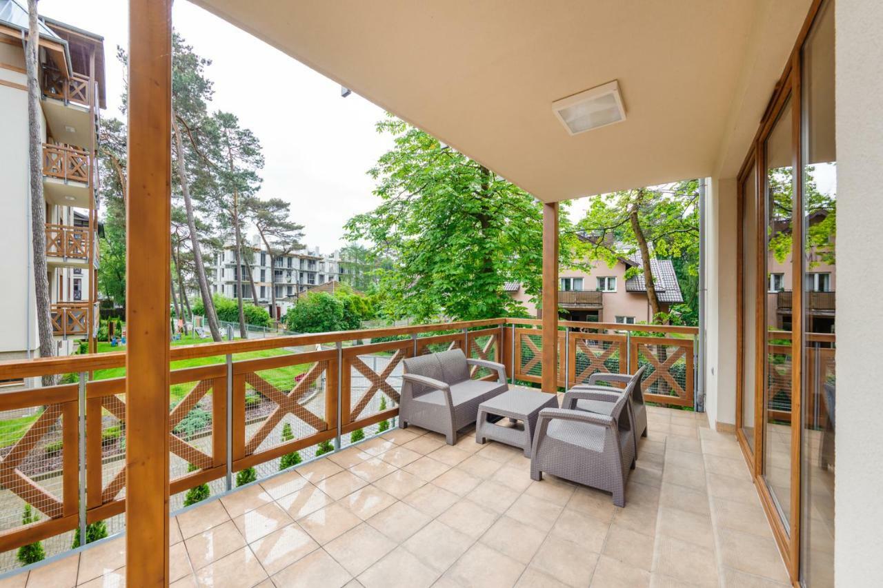 Apartamenty Sun & Snow Rezydencja Park 미엘노 외부 사진
